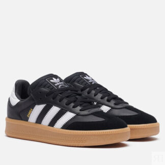 Кроссовки adidas Originals Samba XLG, цвет чёрный, размер 42.5 EU