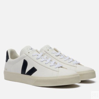 Мужские кроссовки VEJA Campo Chromefree Leather, цвет белый, размер 42 EU