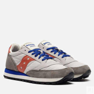 Мужские кроссовки Saucony Jazz Original Stone Wash, цвет серый, размер 44 E