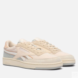Кроссовки Reebok Club C Revenge, цвет бежевый, размер 39 EU