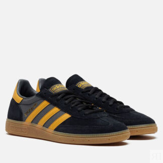 Кроссовки adidas Originals Handball Spezial, цвет чёрный, размер 38.5 EU