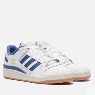 Мужские кроссовки adidas Originals Forum Low Classic, цвет белый, размер 46