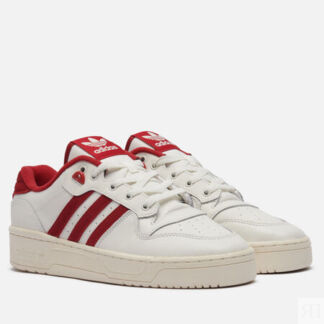 Кроссовки adidas Originals Rivalry Low, цвет белый, размер 46 EU