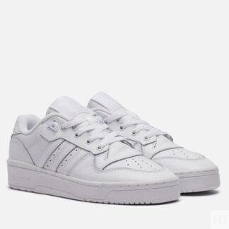 Женские кроссовки adidas Originals Rivalry Low, цвет белый, размер 38.5 EU
