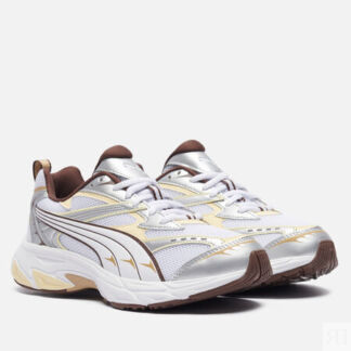 Кроссовки Puma Morphic, цвет серебряный, размер 44.5 EU