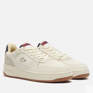 Мужские кроссовки Lacoste L001 Set, цвет бежевый, размер 42.5 EU