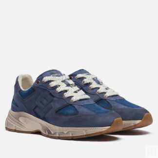 Мужские кроссовки Enterprise Japan Run Denim Low, цвет синий, размер 42 EU