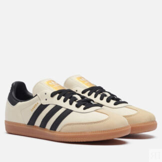 Кроссовки adidas Originals Samba OG, цвет бежевый, размер 43.5 EU