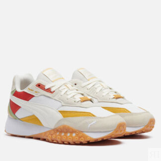 Мужские кроссовки Puma Blacktop Rider Multicolor, цвет бежевый, размер 43 E