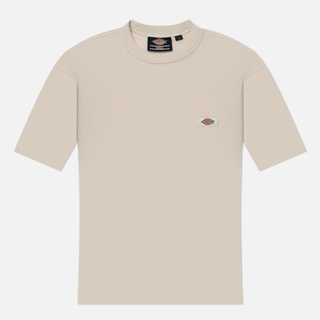 Женская футболка Dickies Marysville, цвет бежевый, размер M фото 1