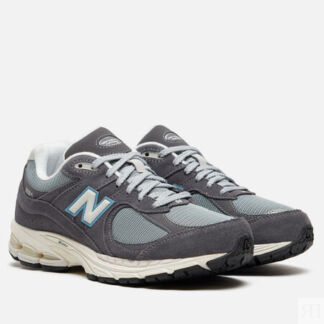 Мужские кроссовки New Balance M2002RFB, цвет серый, размер 47.5 EU