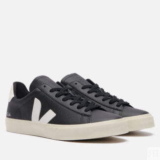 Кроссовки VEJA Campo Chromefree Leather, цвет чёрный, размер 39 EU