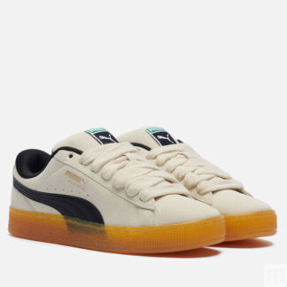 Кроссовки Puma Suede XL Dark Risk, цвет бежевый, размер 43 EU
