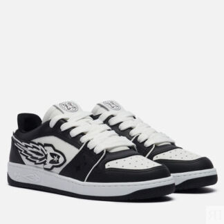 Кроссовки Enterprise Japan EJ Egg Rocket Low Leather, цвет чёрный, размер 4