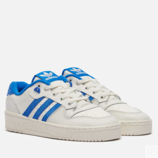Кроссовки adidas Originals Rivalry Low, цвет белый, размер 38.5 EU