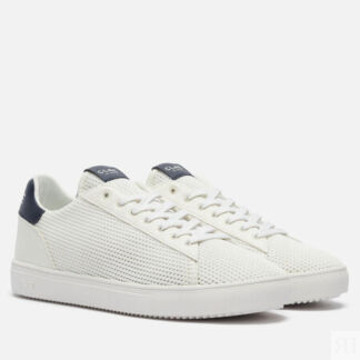 Мужские кроссовки CLAE Bradley Knit, цвет белый, размер 46 EU