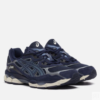 Кроссовки ASICS Gel-Nyc, цвет синий, размер 45 EU
