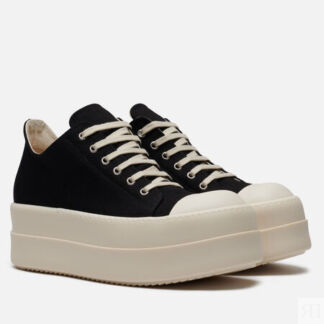 Мужские кроссовки Rick Owens DRKSHDW Hollywood Denim Double Bumper Low, цве