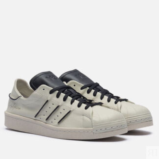 Кроссовки Y-3 Superstar, цвет белый, размер 46 EU