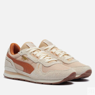 Мужские кроссовки Puma RX 737 Vintage, цвет бежевый, размер 42.5 EU