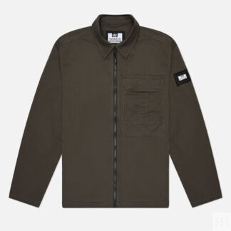 Мужская рубашка Weekend Offender Graniteville Overshirt, цвет оливковый, ра