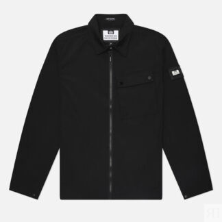 Мужская рубашка Weekend Offender Southbank Overshirt, цвет чёрный, размер M