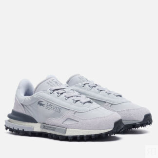 Мужские кроссовки Lacoste Elite Active, цвет серый, размер 40.5 EU