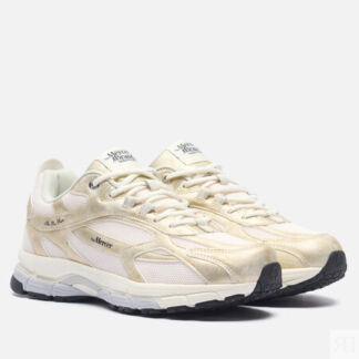 Кроссовки Mercer The Re-Run Metallic, цвет золотой, размер 37 EU