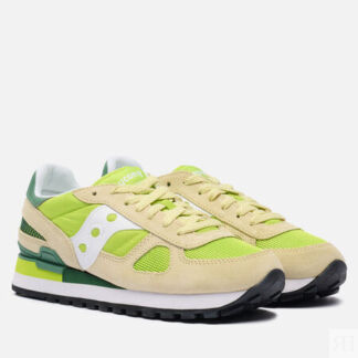 Женские кроссовки Saucony Shadow Original, цвет зелёный, размер 37 EU