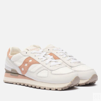 Женские кроссовки Saucony Shadow Original Premium, цвет белый, размер 37 EU