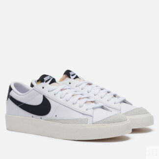 Кроссовки Nike Wmns Blazer Low '77, цвет белый, размер 42.5 EU