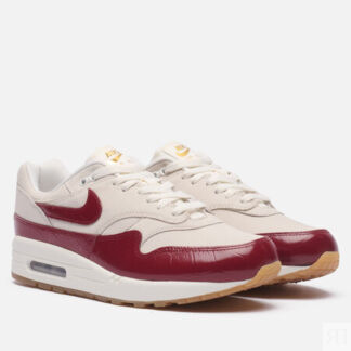 Кроссовки Nike Wmns Air Max 1 LX, цвет серый, размер 45.5 EU