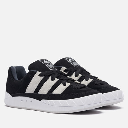 Кроссовки adidas Originals Adimatic, цвет чёрный, размер 47.5 EU фото 1