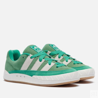 Кроссовки adidas Originals Adimatic, цвет зелёный, размер 36.5 EU