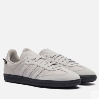 Мужские кроссовки adidas Originals Samba OG, цвет серый, размер 46.5 EU