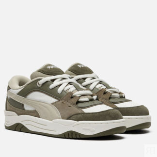 Кроссовки Puma Puma-180, цвет оливковый, размер 45 EU