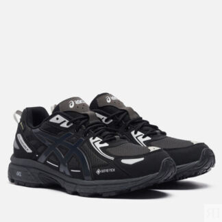 Кроссовки ASICS Gel-Venture 6 Gore-Tex, цвет чёрный, размер 39.5 EU