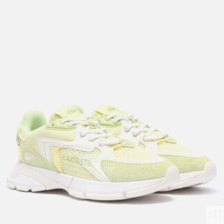 Женские кроссовки Lacoste L003 Neo, цвет зелёный, размер 39.5 EU