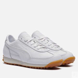 Мужские кроссовки Puma Easy Rider Premium Leather, цвет белый, размер 40.5