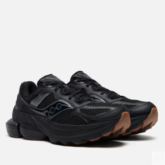 Мужские кроссовки Saucony Grid NXT, цвет чёрный, размер 46 EU