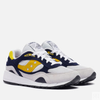Мужские кроссовки Saucony Shadow 6000, цвет серый, размер 46.5 EU