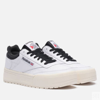 Кроссовки Reebok Club C Megacourt, цвет белый, размер 45.5 EU