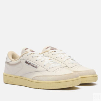 Кроссовки Reebok Club C 85, цвет бежевый, размер 36 EU