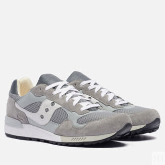 Мужские кроссовки Saucony Shadow 5000 Made In Italy, цвет серый, размер 46.