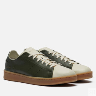 Мужские кроссовки Y-3 Stan Smith, цвет оливковый, размер 45.5 EU