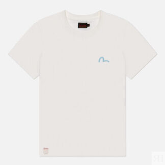 Женская футболка Evisu Lucky Cat Printed, цвет белый, размер L