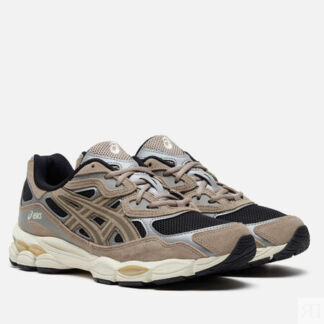 Кроссовки ASICS Gel-Nyc, цвет коричневый, размер 38 EU