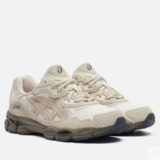 Кроссовки ASICS Gel-Nyc, цвет бежевый, размер 41.5 EU