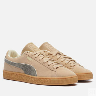 Кроссовки Puma Suede Reward, цвет бежевый, размер 44.5 EU
