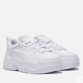 Женские кроссовки Puma BLSTR Dresscode, цвет белый, размер 38.5 EU